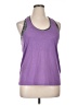 Assorted Brands Purple Active Tank Size XL - photo 1