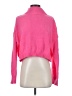 Shein 100% Acrylic Pink Turtleneck Sweater Size 4 - photo 1