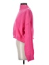 Shein 100% Acrylic Pink Turtleneck Sweater Size 4 - photo 5