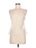 Anne Klein 100% Polyester Ivory Tank Top Size 6 - photo 1