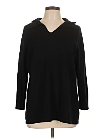 Susan Graver Pullover Sweater (view 1)
