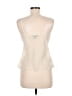 Anne Klein 100% Polyester Ivory Tank Top Size 6 - photo 2