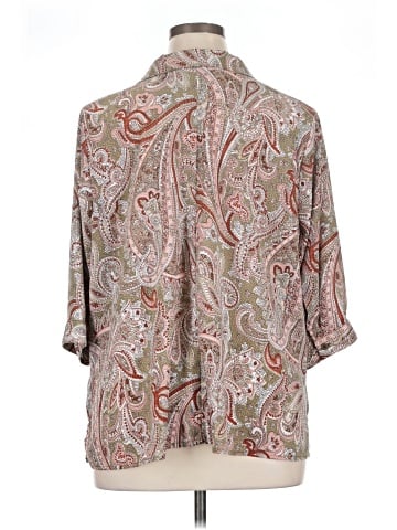 Catherines 3/4 Sleeve Blouse (view 2)