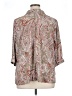 Catherines Paisley Gray 3/4 Sleeve Blouse Size 1X (petite) - photo 2