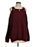 Elan 100% Acrylic Burgundy Pullover Sweater Size S - photo 1
