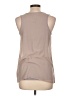 Design History Tan Sleeveless Blouse Size L - photo 2