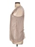 Design History Tan Sleeveless Blouse Size L - photo 5