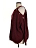 Elan 100% Acrylic Burgundy Pullover Sweater Size S - photo 5