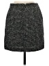 Uniqlo Tweed Black Casual Skirt Size 0 - photo 2