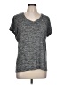 Under Armour 100% Polyester Tweed Gray Short Sleeve T-Shirt Size L - photo 1
