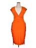Shein Curve Orange Cocktail Dress Size 0XL - photo 1