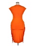Shein Curve Orange Cocktail Dress Size 0XL - photo 2
