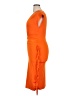 Shein Curve Orange Cocktail Dress Size 0XL - photo 5