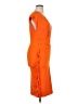 Shein Curve Orange Cocktail Dress Size 0XL - photo 4
