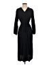 Uniqlo 100% Polyester Black Casual Dress Size S - photo 1