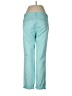 Talbots Teal Casual Pants Size 6 - photo 2