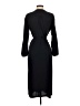 Uniqlo 100% Polyester Black Casual Dress Size S - photo 2