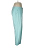Talbots Teal Casual Pants Size 6 - photo 4
