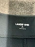 Lands' End Solid Black Active Pants Size M - photo 6