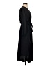 Uniqlo 100% Polyester Black Casual Dress Size S - photo 4