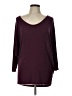Laila Jayde Burgundy Pullover Sweater Size L - photo 1