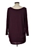 Laila Jayde Burgundy Pullover Sweater Size L - photo 2