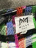 Milly Minis Print Green Black Coat Size 14 - photo 3