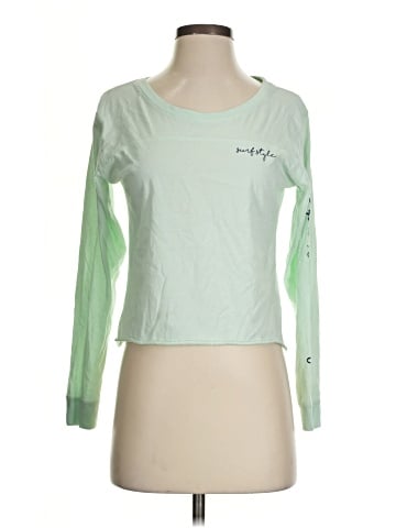 Surf Style Long Sleeve T-Shirt (view 1)