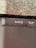 MNG Black 3/4 Sleeve Blouse Size 8 - photo 7