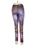 Freeze Stars Purple Leggings Size L - photo 2