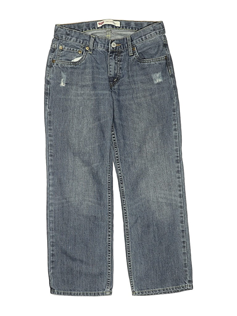 Pre-owned Levi's Kids'  Jeans In Blue
