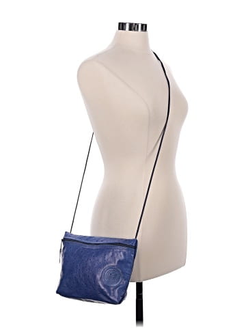 Carlos Falchi Leather Crossbody Bag (view 2)