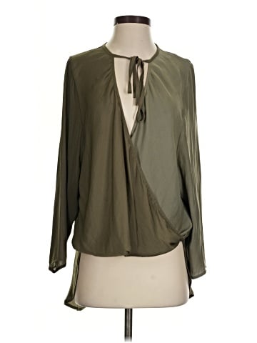 Silence and Noise Long Sleeve Blouse (view 1)
