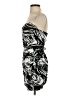 Arden B. 100% Polyester Graphic Black Cocktail Dress Size XS - photo 5