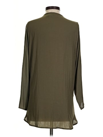 Silence and Noise Long Sleeve Blouse (view 2)