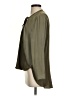 Silence and Noise 100% Polyester Green Long Sleeve Blouse Size XS - photo 5