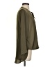 Silence and Noise 100% Polyester Green Long Sleeve Blouse Size XS - photo 4