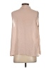 DKNY 100% Polyester Pink Tan Sleeveless Blouse Size Lg - XL - photo 2