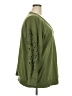 Torrid Green Pullover Sweater Size 4X Plus (4) - photo 4