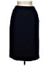 Kasper and Co. 100% Polyester Solid Blue Formal Skirt Size 12 - photo 1