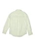 Zara 100% Cotton Solid Green Long Sleeve Button-Down Shirt Size 9 - photo 2