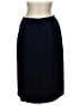 Kasper and Co. 100% Polyester Solid Blue Formal Skirt Size 12 - photo 2