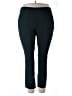 Tribal Solid Teal Active Pants Size 18w - photo 1