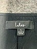 Lulus 100% Rayon Graphic Black Jumpsuit Size L - photo 3