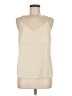 JAQUELINE de YONG 100% Polyester Ivory Sleeveless Blouse Size EU 40 / US 10 - photo 1
