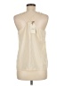 JAQUELINE de YONG 100% Polyester Ivory Sleeveless Blouse Size EU 40 / US 10 - photo 2