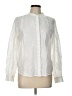 Caslon Ivory Long Sleeve Blouse Size L - photo 1