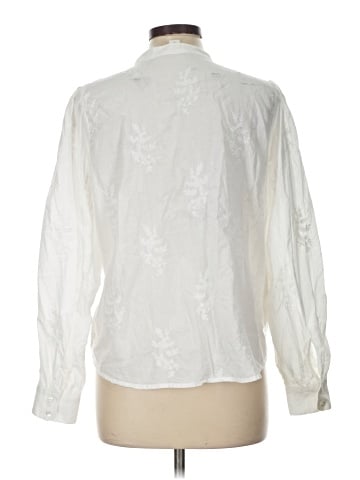 Caslon Long Sleeve Blouse (view 2)