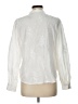 Caslon Ivory Long Sleeve Blouse Size L - photo 2