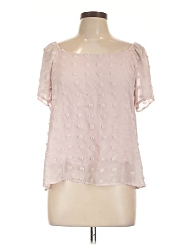 Mi ami Short Sleeve Blouse (view 1)